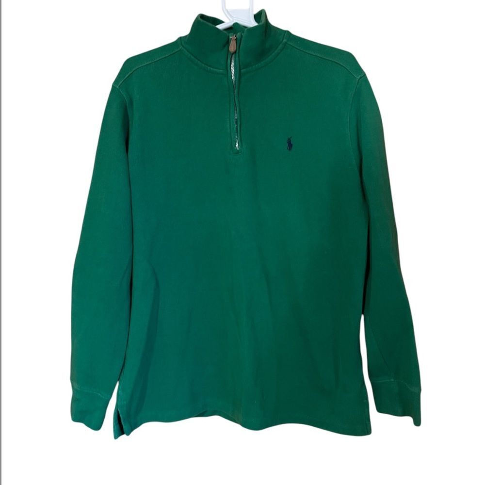 Polo by Ralph Lauren Men's Green Sweater SIZE XL